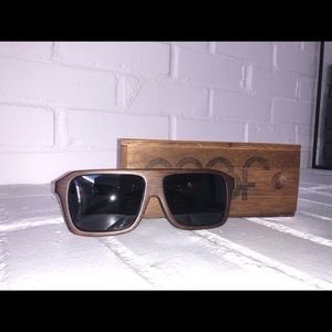 Proof Wooden Sunglasses- Bud